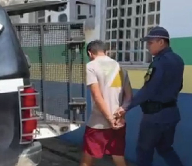 Homem é preso por matar 'amigo de bar' durante briga por boné em Itapiranga