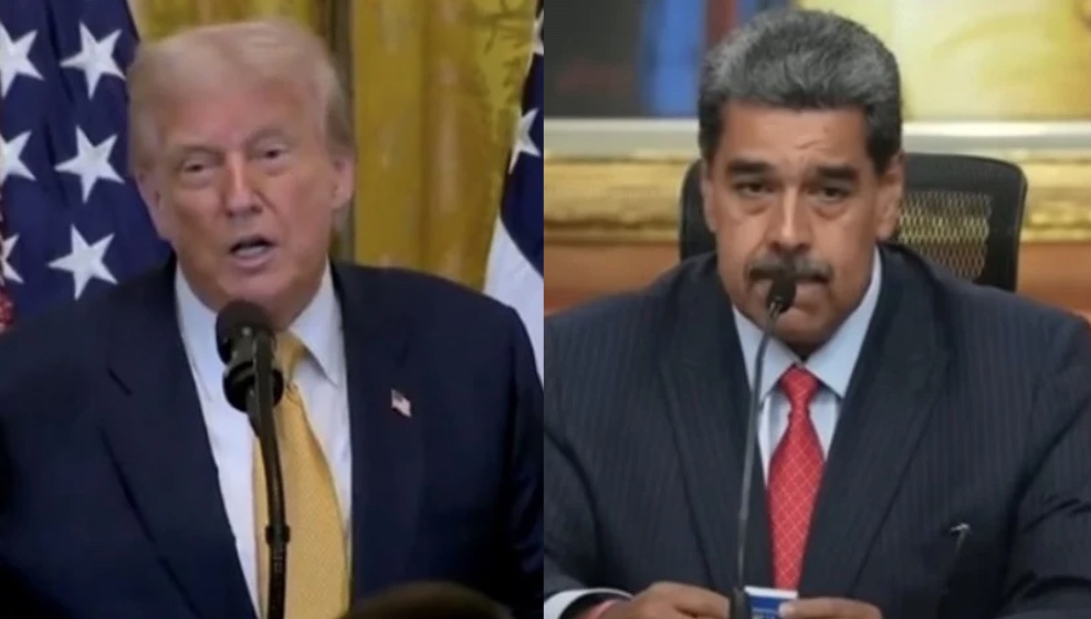 EUA enviam três navios de guerra para a costa da Venezuela