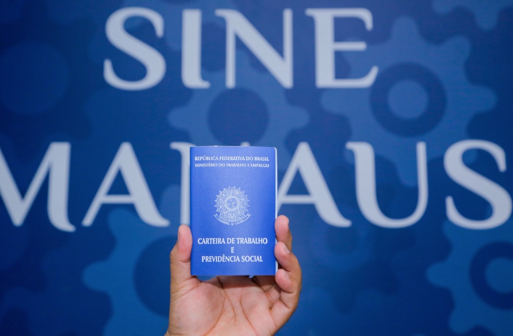 Mais de 300 vagas de emprego estão disponíveis no Sine Manaus nesta quinta