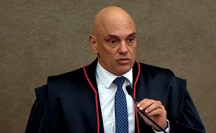 Moraes ameaça punir bancos brasileiros que cumprirem sanções dos EUA