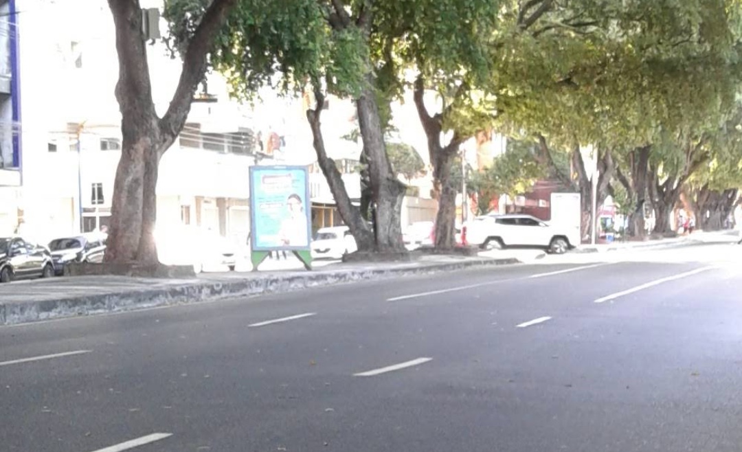 "Faixa Liberada" altera trânsito no Centro de Manaus neste domingo