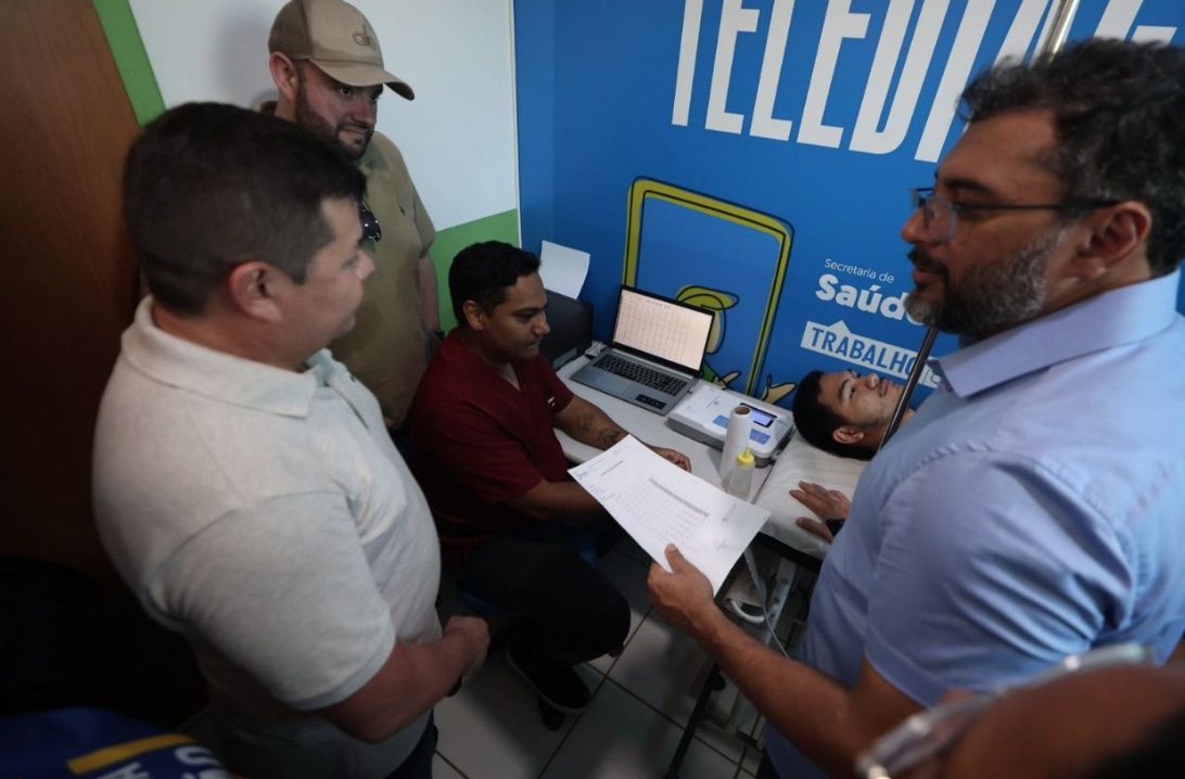 Governo do Amazonas inaugura novas salas de Telessaúde em Beruri e Anori
