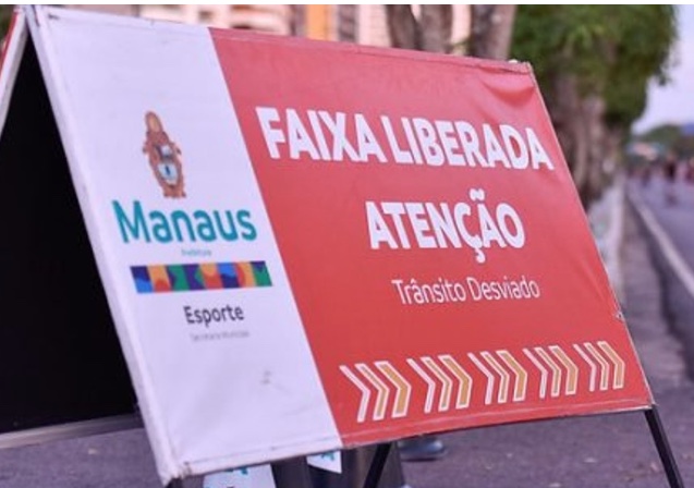 Centro de Manaus terá ‘faixa liberada’ para lazer e diversão no domingo