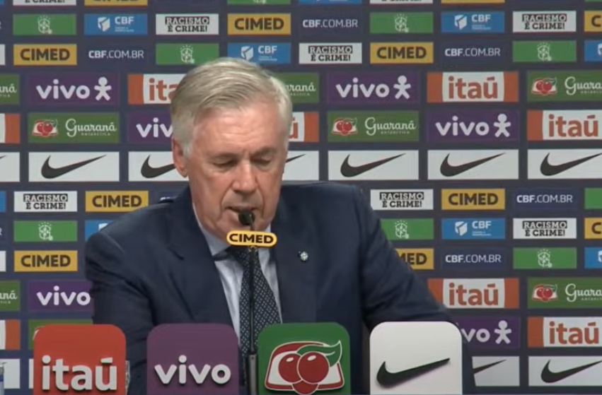 Ancelotti anuncia lista da Seleção; Neymar fica de fora da convocação