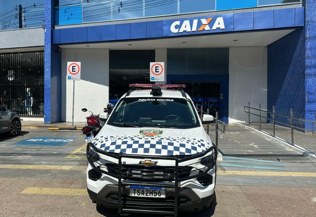 Casal é preso em Manaus por tentar roubar benefício social de idosa