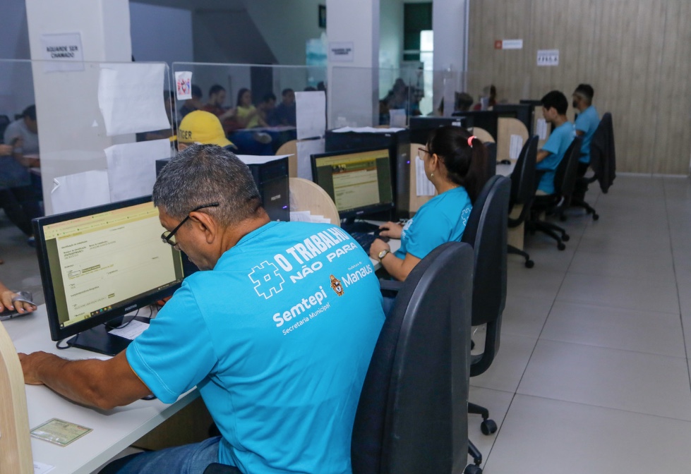 Sine Manaus oferta 339 vagas de emprego nesta quinta-feira