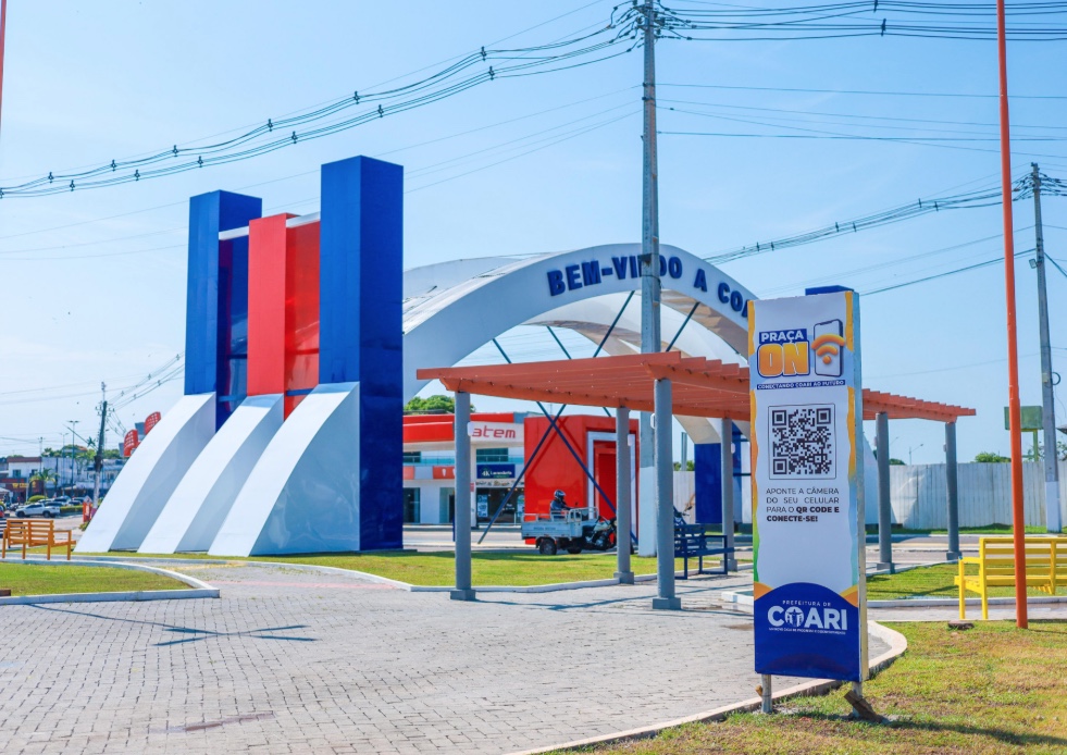 Coari investe em internet grátis para população e comerciantes