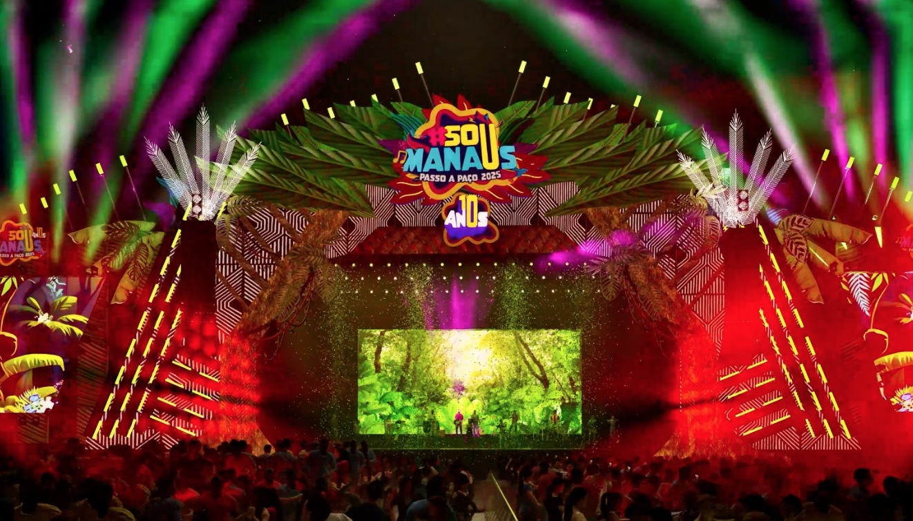 'Sou Manaus 2025' terá ponto exclusivo para táxis e corridas de aplicativo