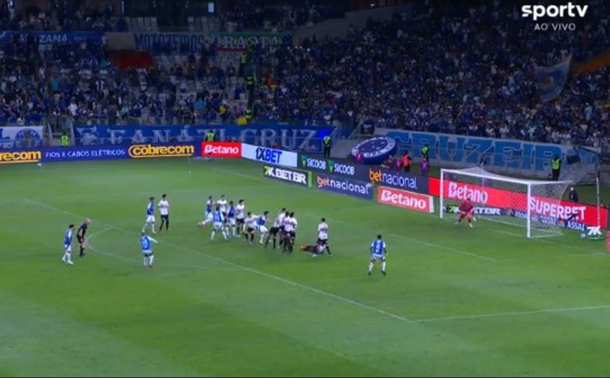 Cruzeiro vence o São Paulo com gol de Matheus Pereira e assume a vice-liderança