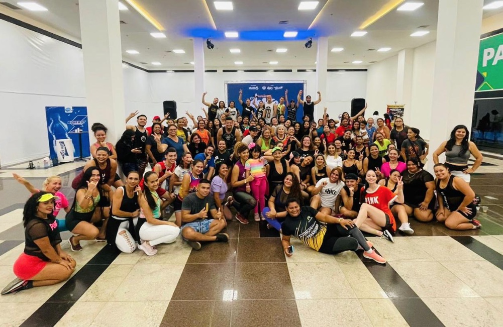 Manaus recebe aulões gratuitos de Fit Dance em setembro; saiba mais
