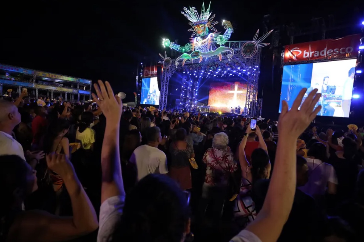 Sou Manaus 2025: veja horários dos shows nacionais no festival