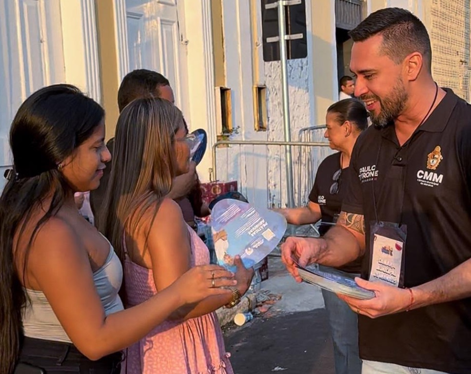 Ação da Câmara de Manaus orienta consumidores no Sou Manaus