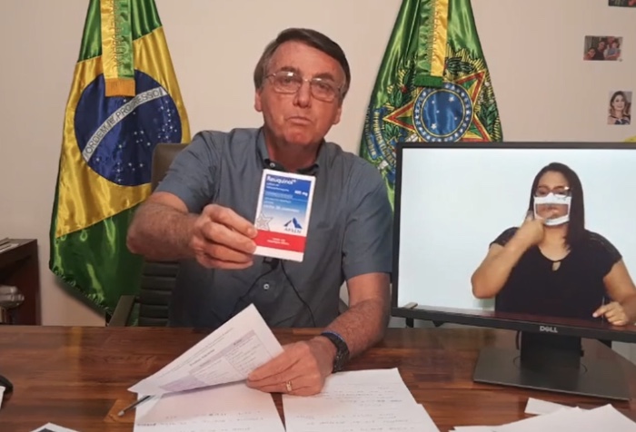 TCU anula nota técnica que recomendava cloroquina contra Covid-19