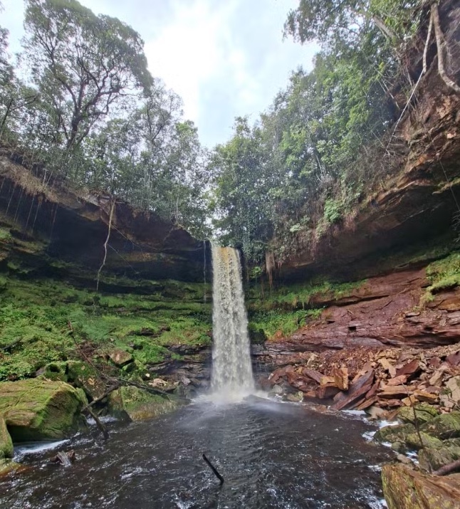 Nova cachoeira é descoberta no Amazonas