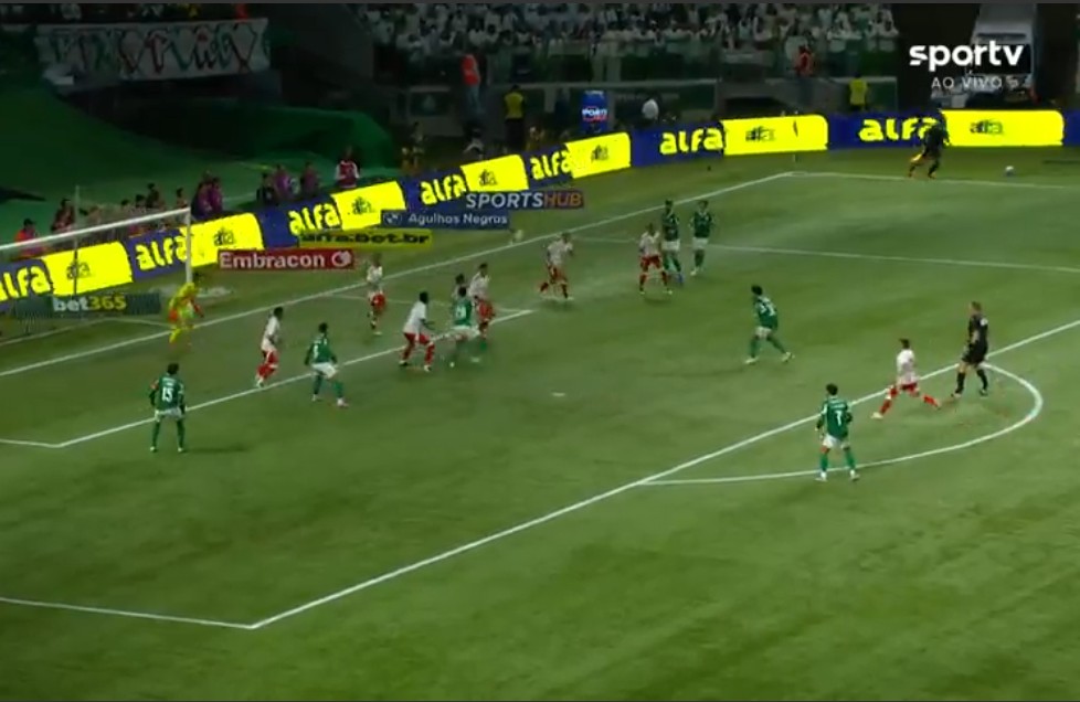 Vitor Roque faz 3, e Palmeiras define no 1º tempo goleada sobre o Inter