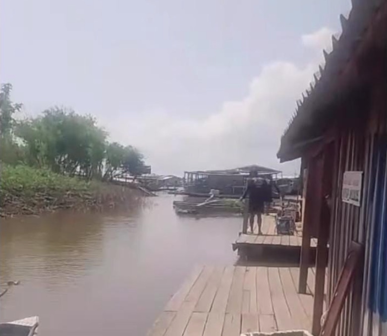 Criança de 4 anos cai no Rio Solimões e desaparece no Amazonas