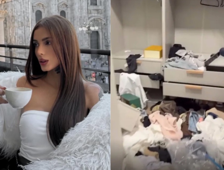 Ex-affair de Neymar tem casa invadida e é feita refém durante assalto