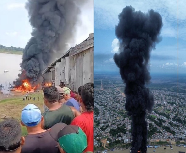 Diocese de Humaitá repudia explosões da PF em garimpos no Rio Madeira