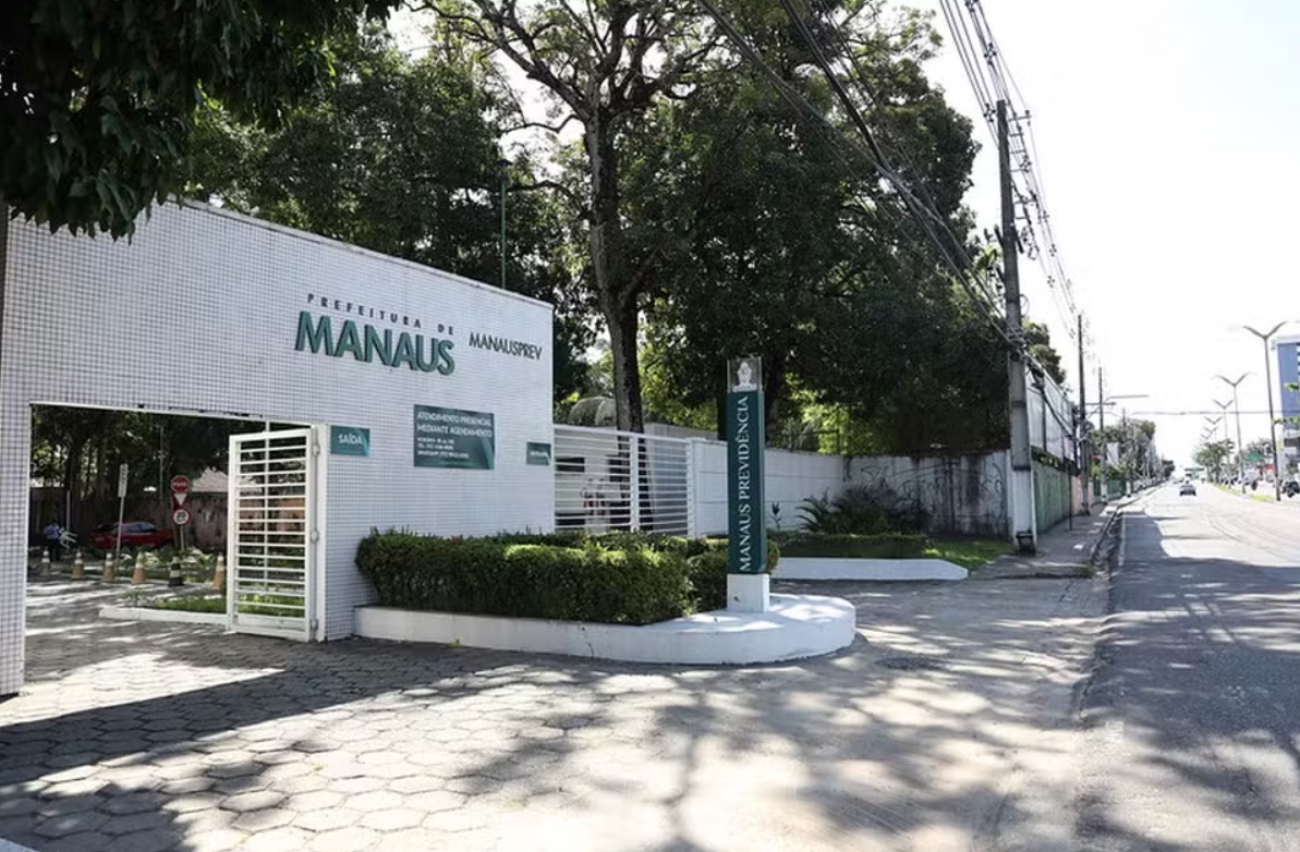 Professores protestam contra reforma da Previdência em Manaus