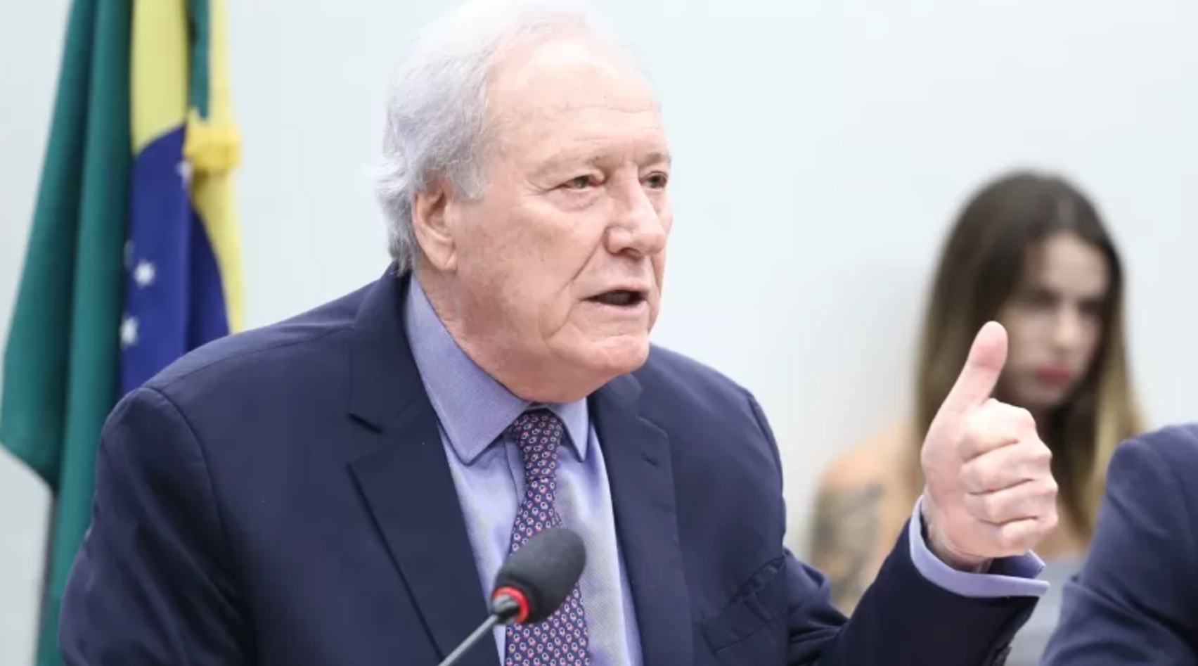 Lewandowski recebe visto dos EUA para participar de Assembleia-Geral da ONU