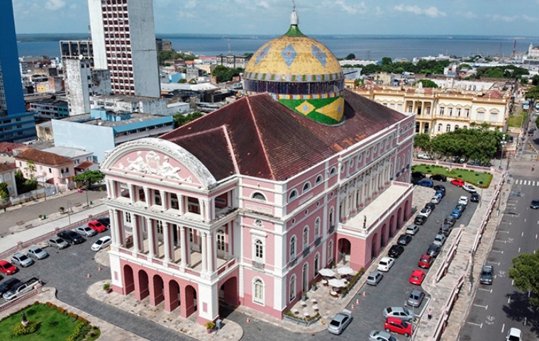 Unesco avalia Teatro Amazonas para título de Patrimônio Mundial Cultural