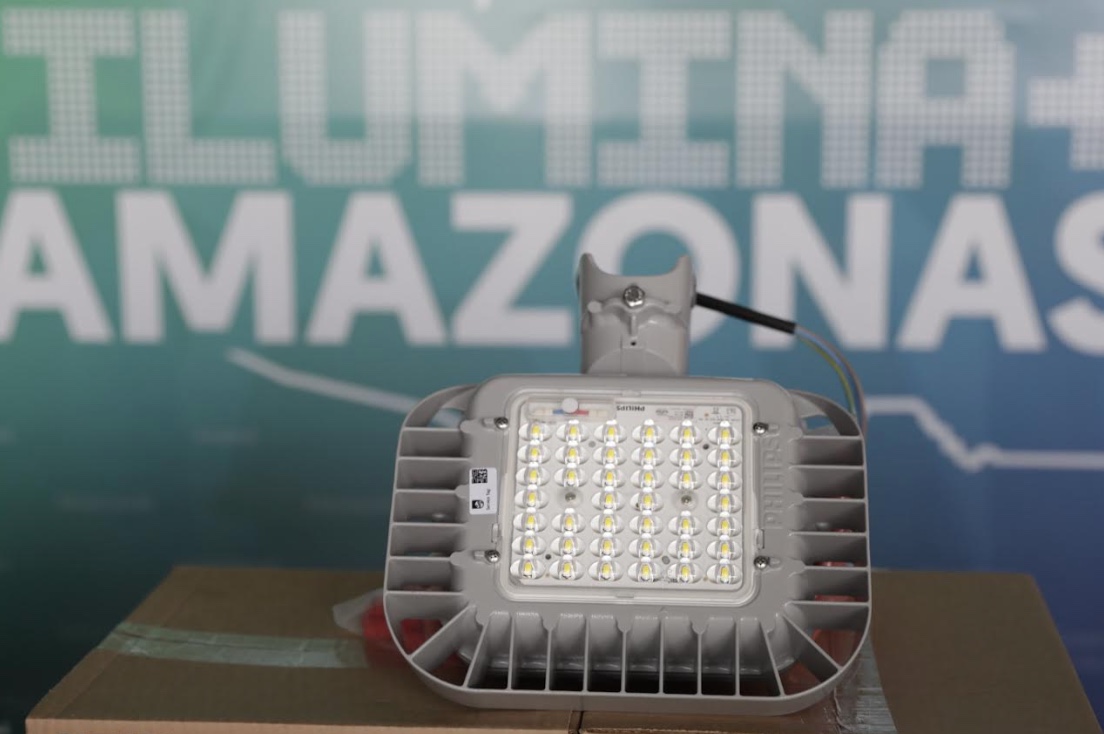 Amazonas garante iluminação em LED em todas as suas cidades