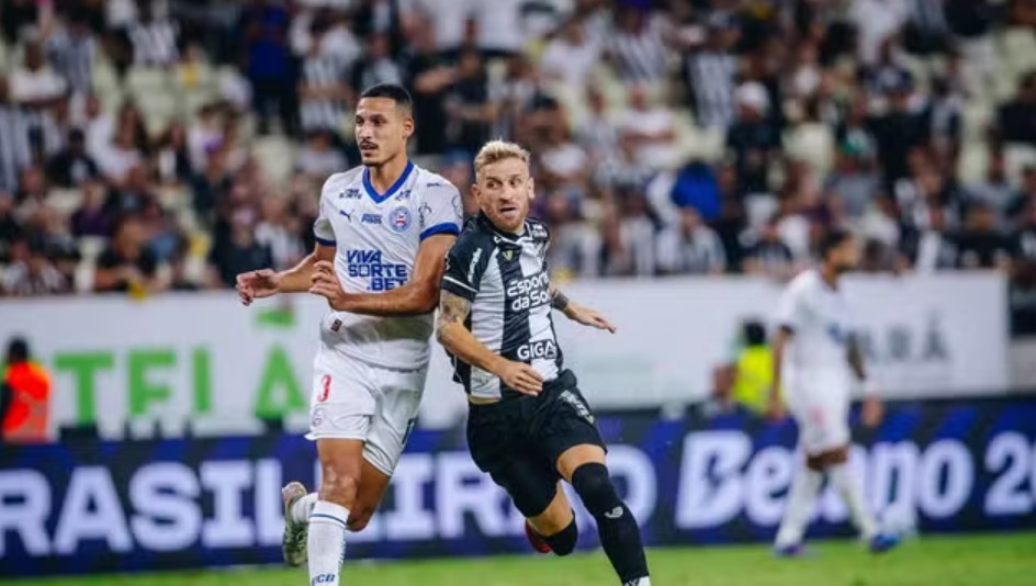 Ceará e Bahia empatam em duelo de chances perdidas no Brasileirão