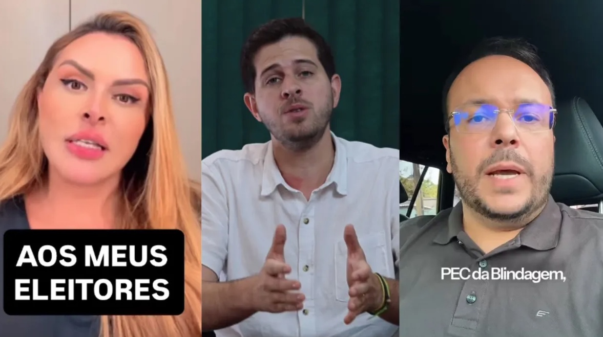 Deputados pedem desculpas após votar a favor da PEC da Blindagem