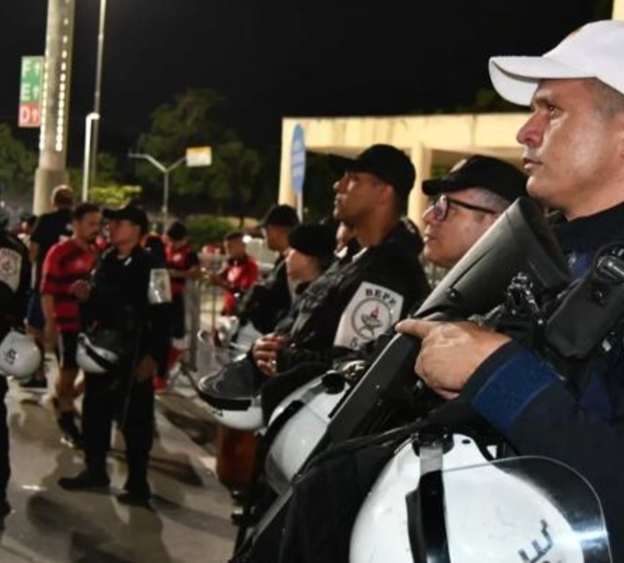 PM escala 750 homens para Flamengo x Vasco após operação contra organizadas