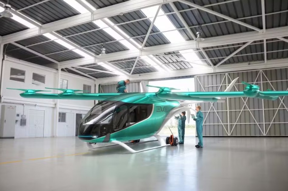 Anac prevê certificação de carro voador da Embraer em 2027