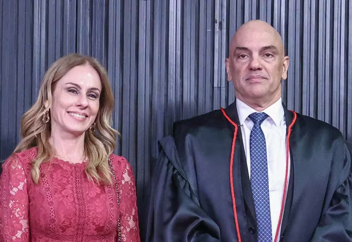 Moraes chama de "ilegal e lamentável" sanção dos EUA contra sua esposa