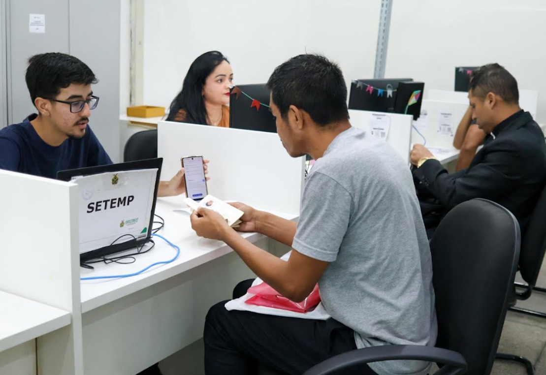 Confira 175 vagas de emprego disponíveis no Sine Amazonas para esta terça