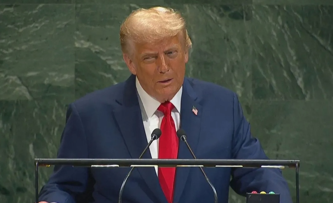 "Palavras vazias não encerram guerras", diz Trump na ONU