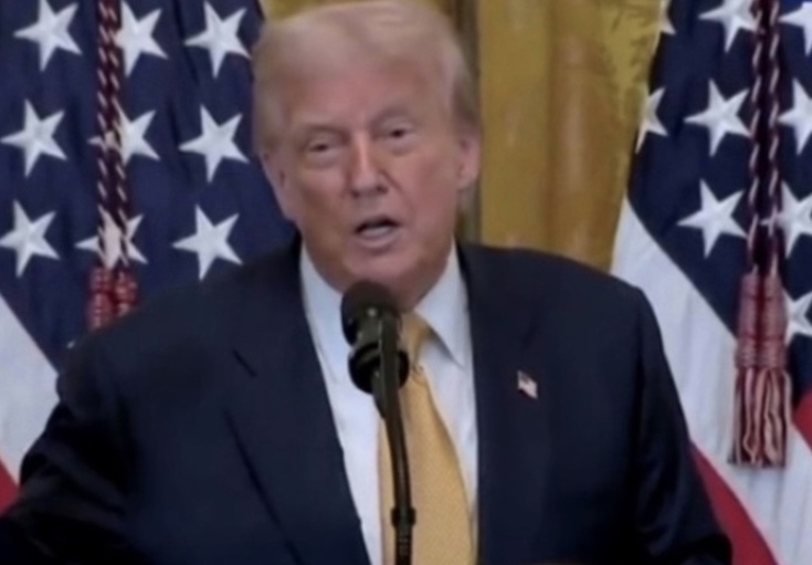 Trump encontra Milei e declara apoio à reeleição do argentino