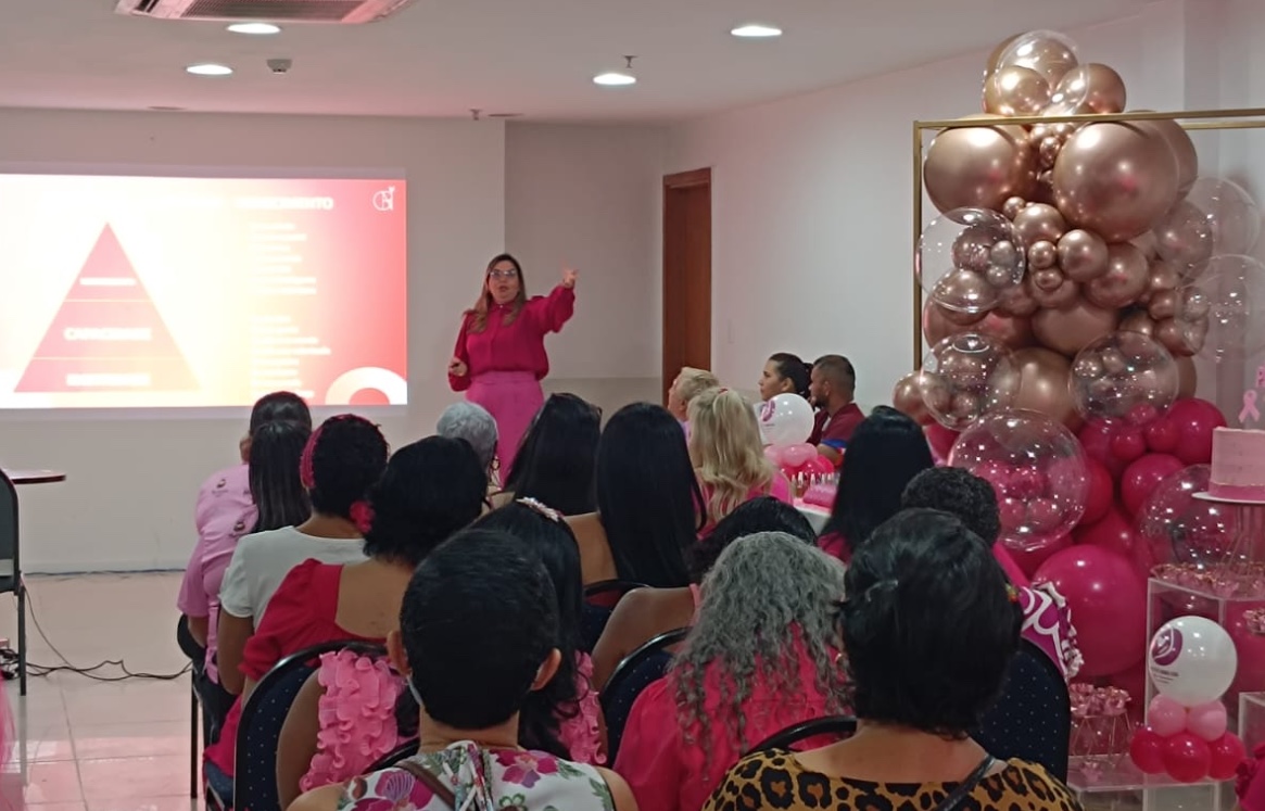 Pink Day 2025 promove dia de prevenção e autocuidado em Manaus