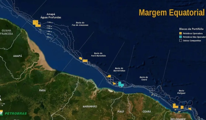 Ibama aprova simulado da Petrobras para explorar a Foz do Amazonas