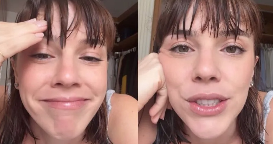 Alice Wegmann esclarece "barriga desaparecida" em cena de Vale Tudo