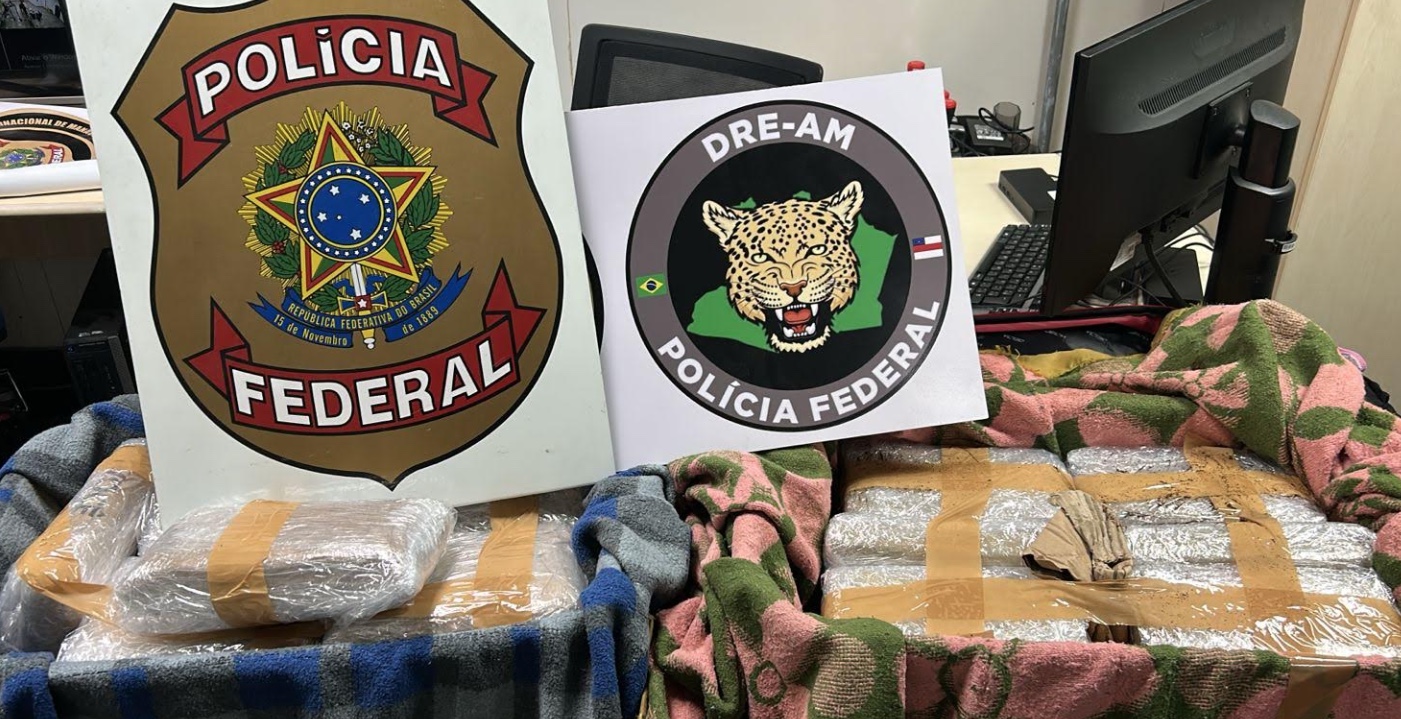 Mulher é presa no aeroporto de Manaus ao tentar levar drogas para o Ceará