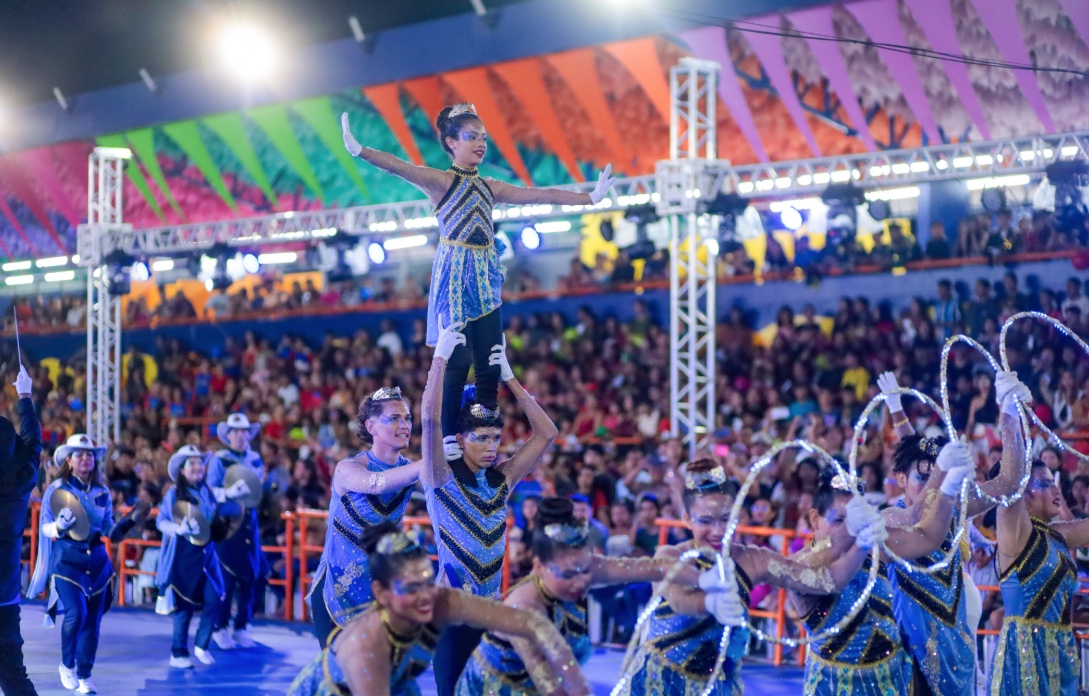 Fanfarra Furacão conquista o 1º Festival de Fanfarras de Coari