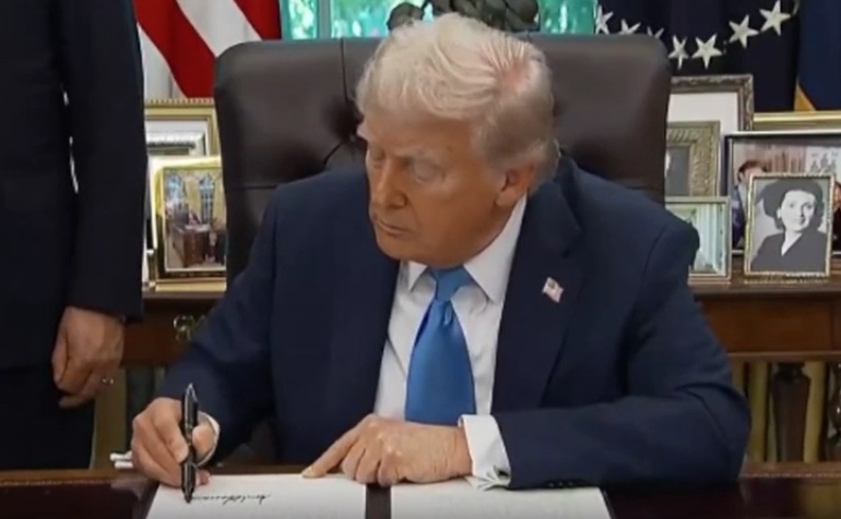 Trump anuncia tarifa de 100% para filmes produzidos fora dos EUA