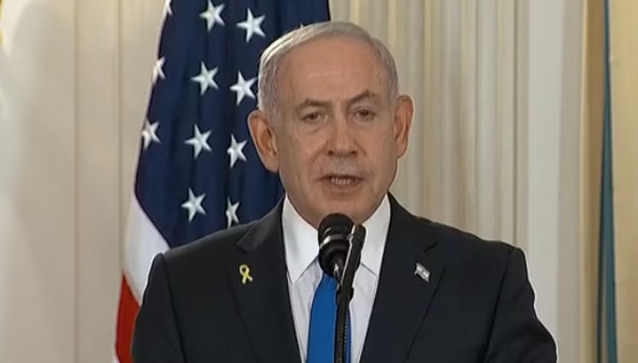 Netanyahu promete retirar tropas de Gaza se Hamas aceitar proposta dos EUA