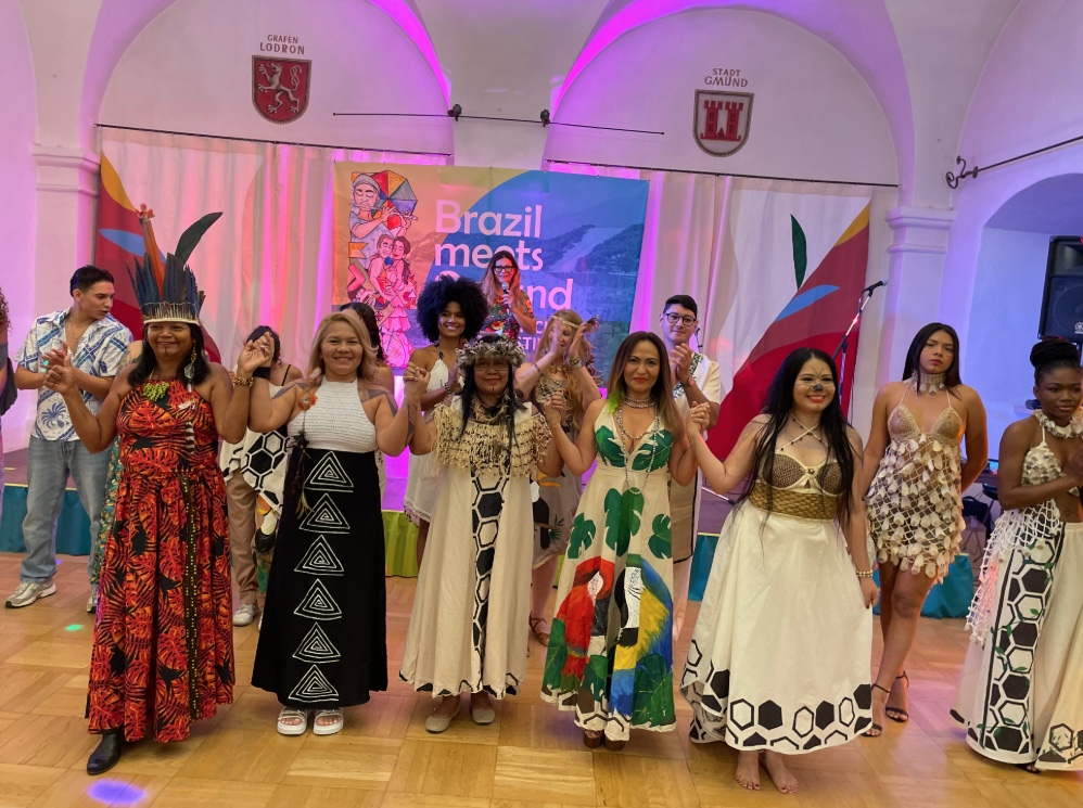 Grupos indígenas do Amazonas participam de festival cultural na Áustria