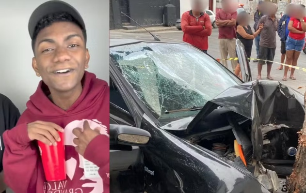 Influenciador 'valioso' morre após bater em árvore em frente de cemitério