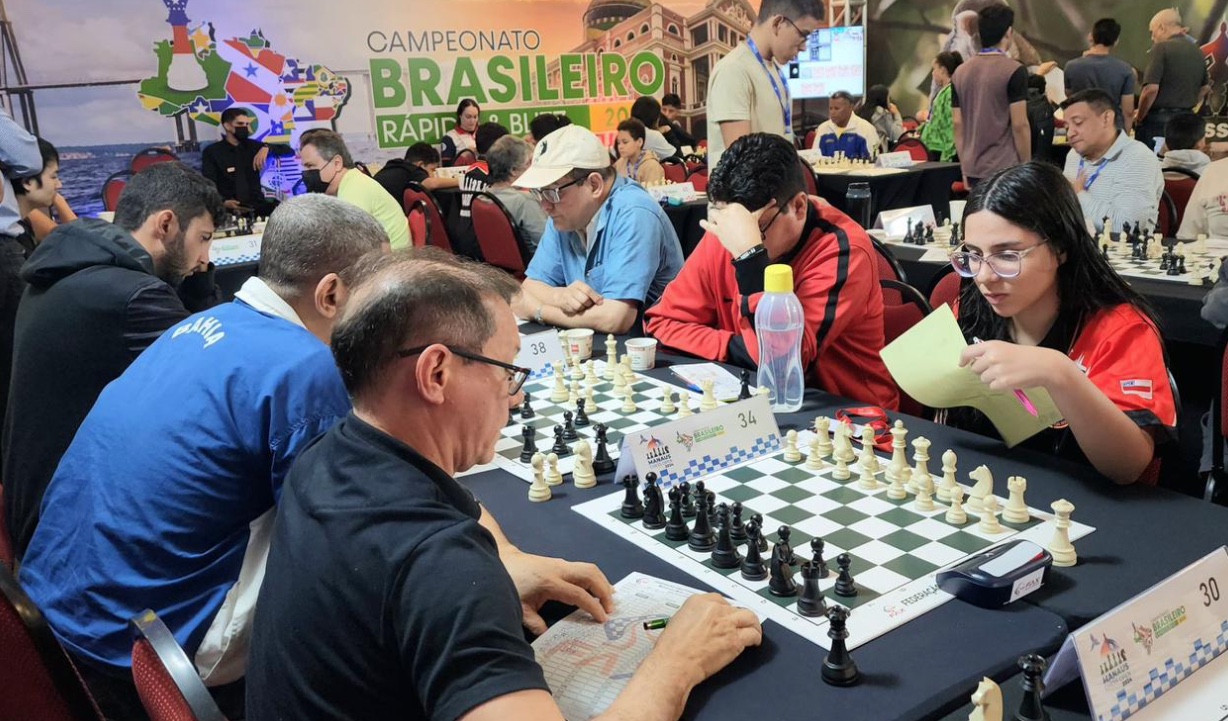 Manaus sedia o maior torneio de xadrez da Região Norte em outubro