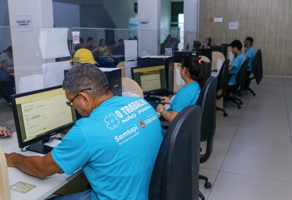 Sine Manaus oferta 119 vagas de emprego nesta quinta-feira