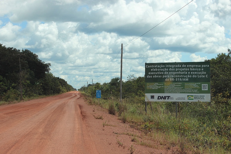 Exigências do Ibama impedem licença para pavimentação da BR-319, diz DNIT