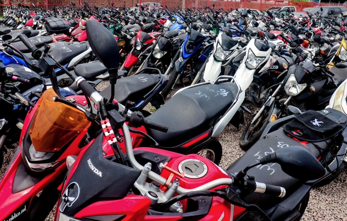 Detran-AM abre visitação para próximo leilão