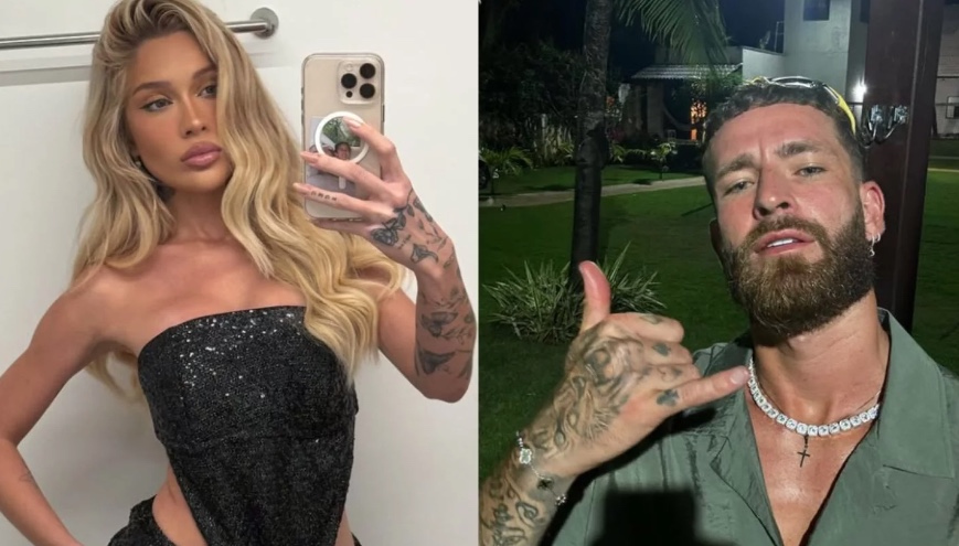 Karoline Lima esclarece relação com Léo Pereira após fim do namoro