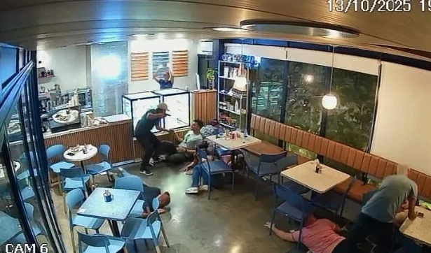 Suspeito de assaltar cafeteria em Manaus é preso; dois continuam foragidos