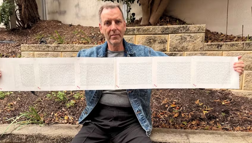 Nome mais longo do mundo tem 2.253 palavras e leva 20 minutos para ser lido